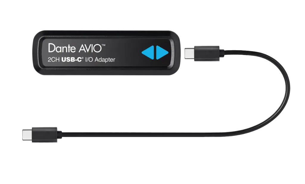 Dante AVIO USB-C IO 2×2