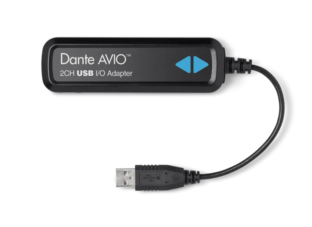 Dante AVIO USB IO 2X2