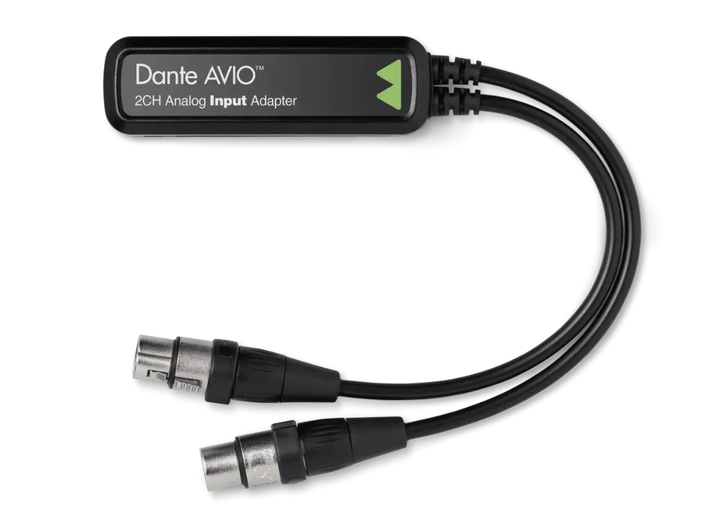 Dante AVIO Analog Input 2x0