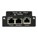 Pluto network card with 64x64 Dante