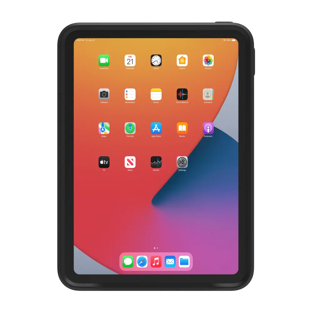 CONNECT PRO case voor iPad A16, zwart
