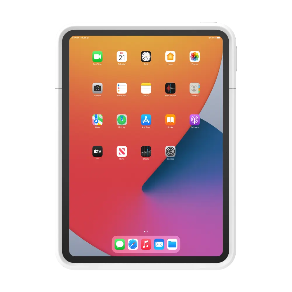 CONNECT PRO case for iPad A16, white