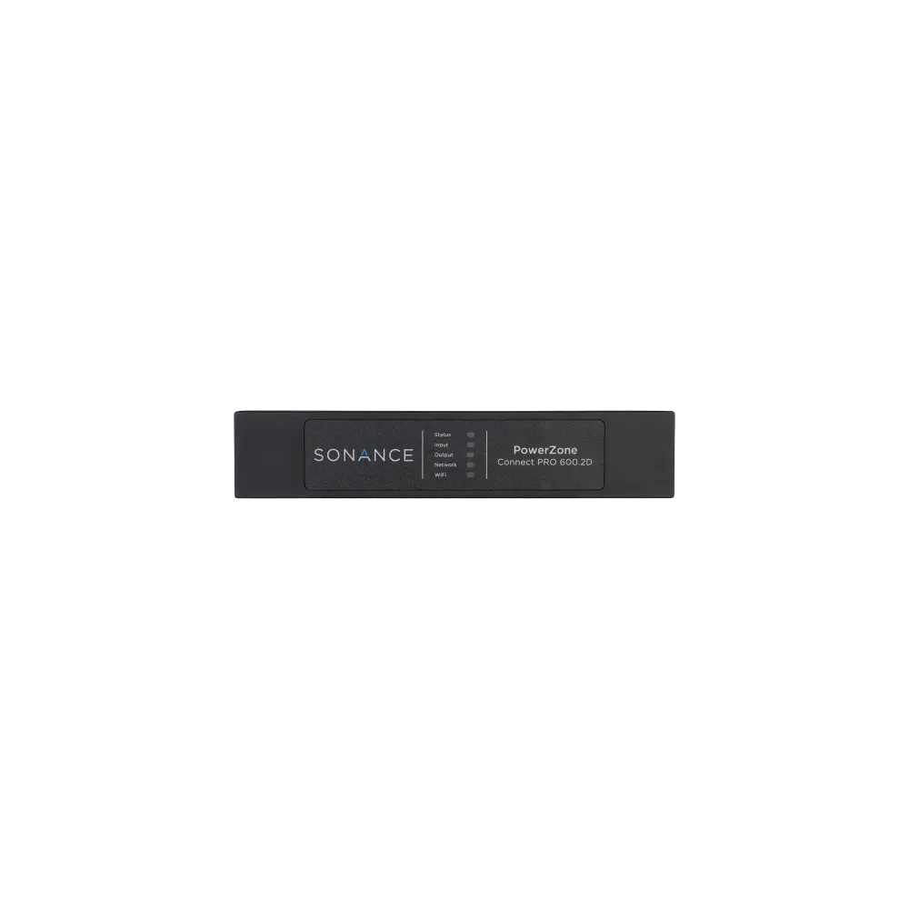 PowerZone Connect PRO-600.2D