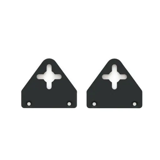 [Blaze] Wall Mounting Half-Rack Kit