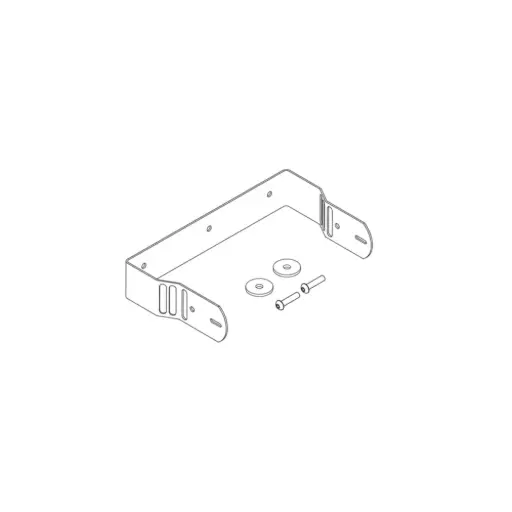[Blaze] CBL523 U-Bracket Kit - White