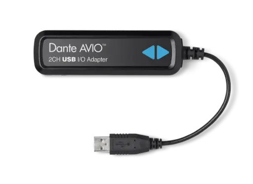 [Audinate Avio] Dante AVIO USB IO 2X2