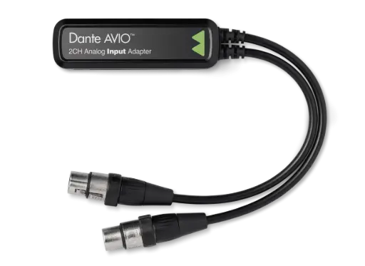 [Audinate Avio] Dante AVIO Analog Input 2x0