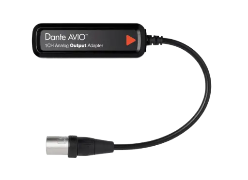 [Audinate Avio] Dante AVIO Analog Output 0x1