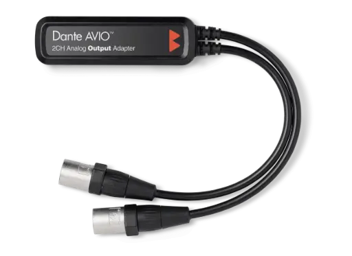 [Audinate Avio] Dante AVIO Analog Output 0x2