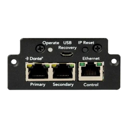 [ACX] Pluto network card with 64x64 Dante